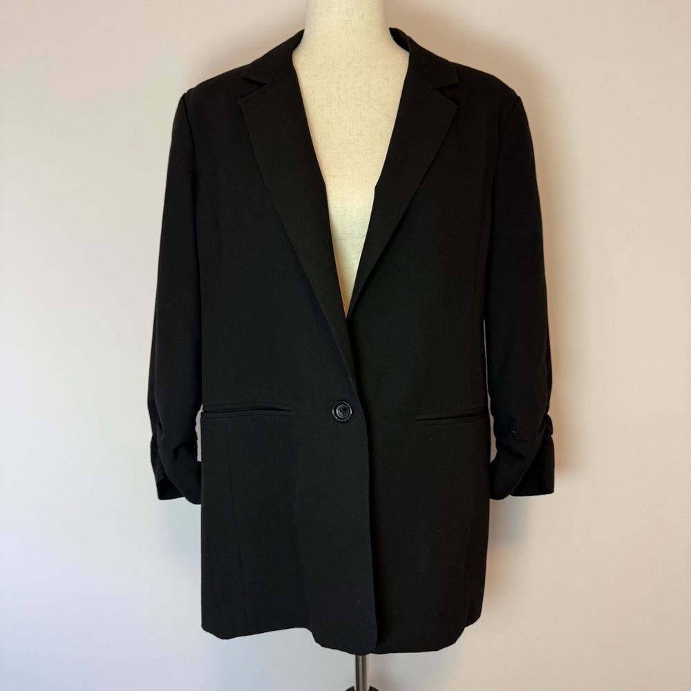MICHAEL Michael Kors Women's Black Blazer Size 14